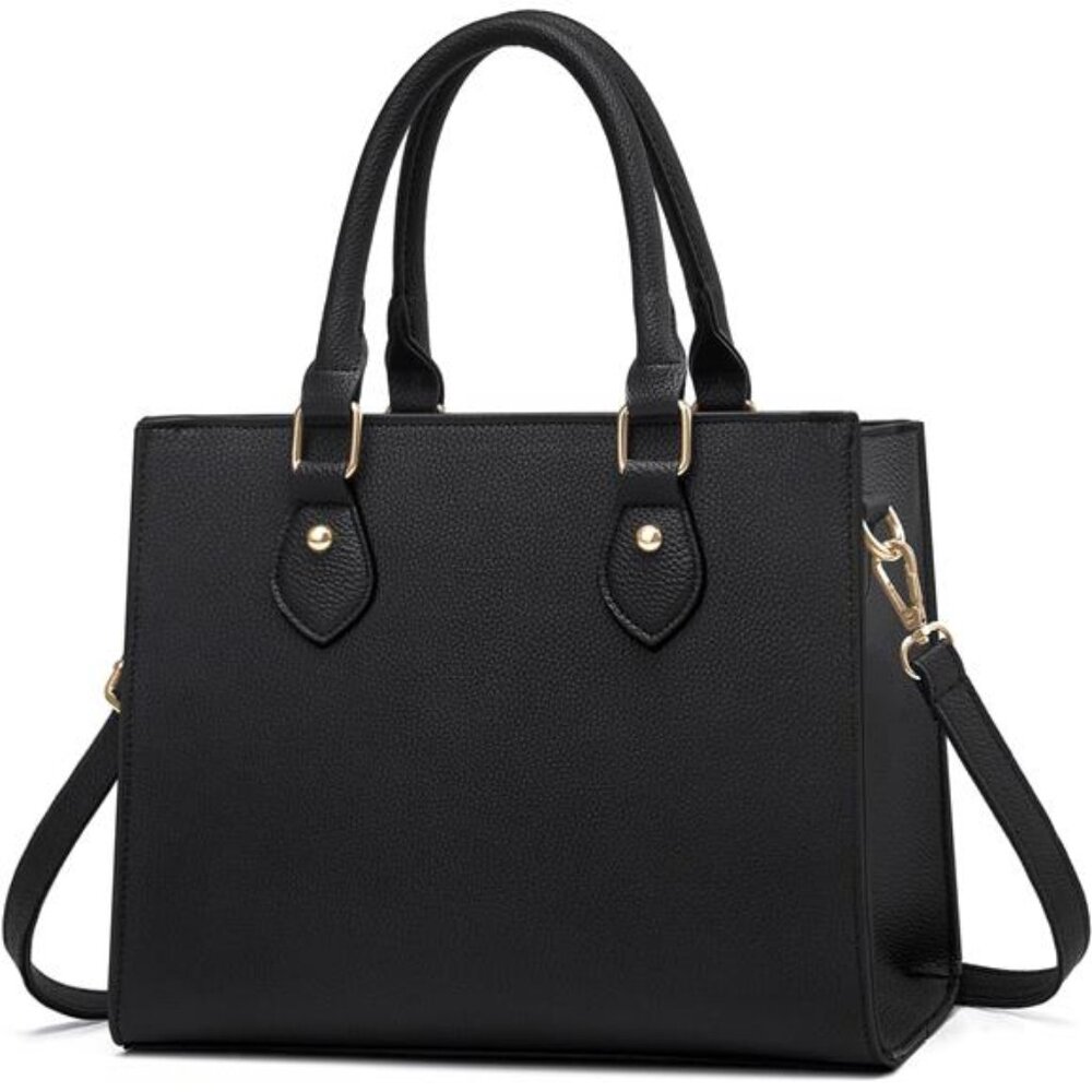 Crossbody Purses and Handbags for Women PU Leather Tote Top Handle